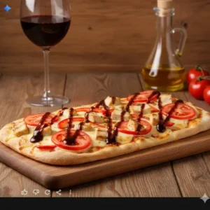 Pinsa BBQ