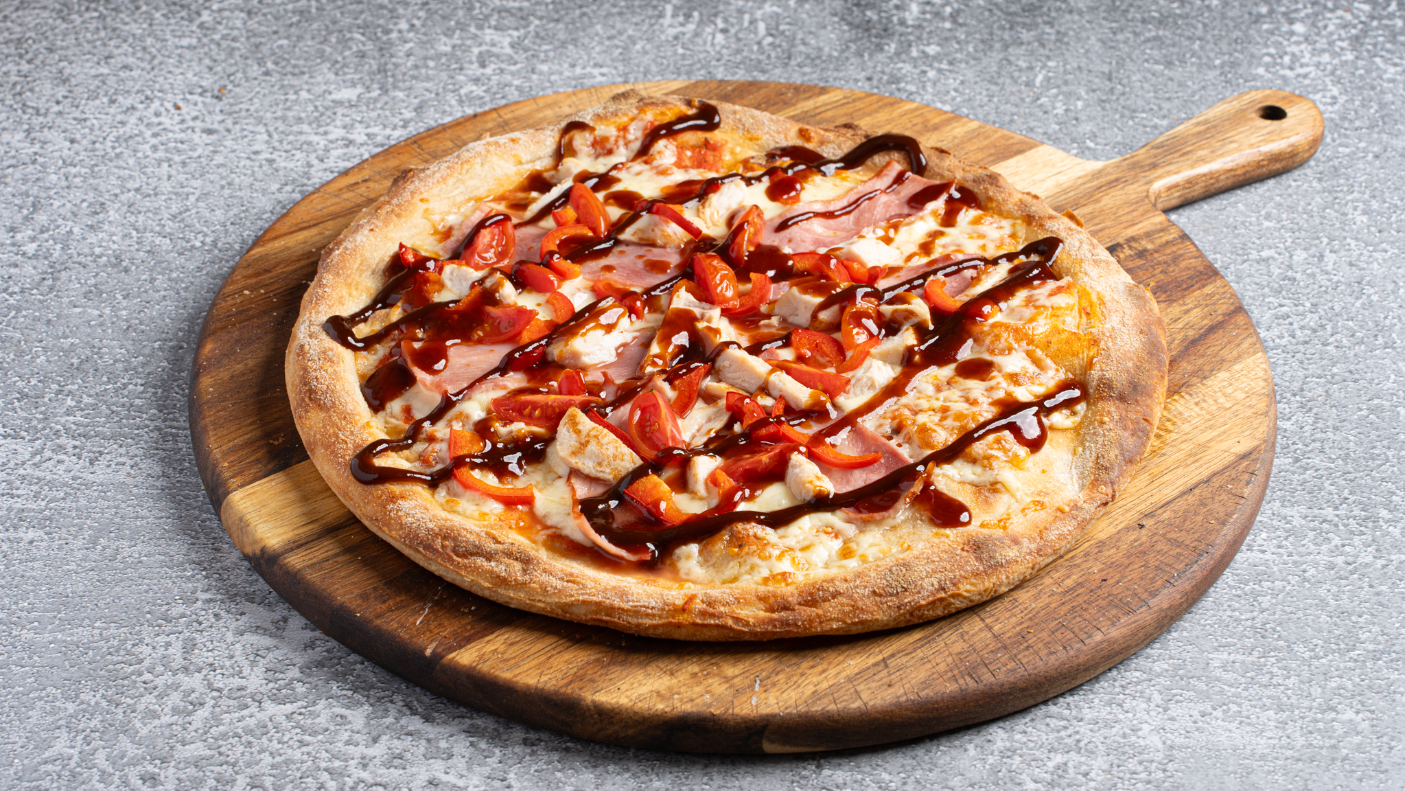 Pizza BBQ