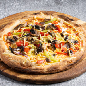 Pizza Vegan - Νηστίσιμη